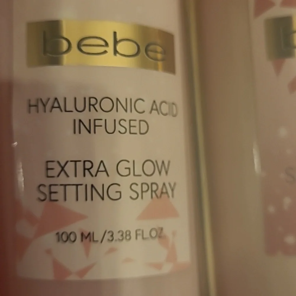 Bebe Make-Up Setting Spray Trio